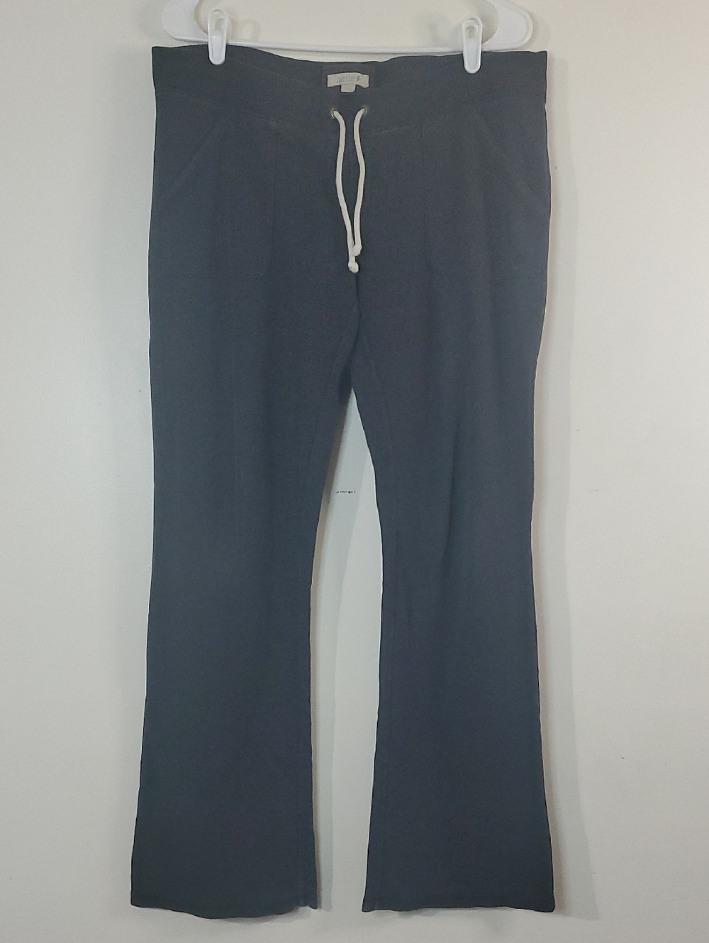 Aerie Y2K Lowrise Bootcut Sweatpants Size Lg Drawstring Streetwear Loungewear